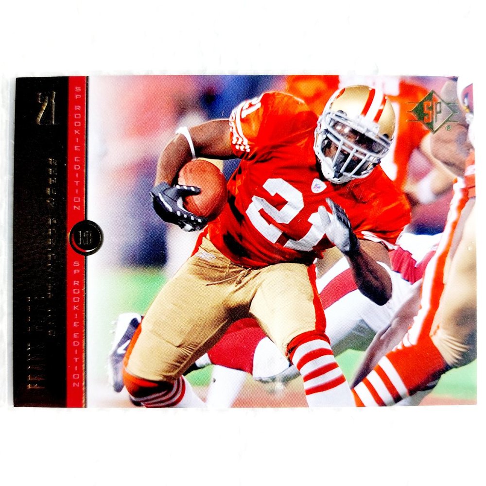 San Francisco 49ers 4 Card Lot - FTBL [28_15] - Picture 2 of 9
